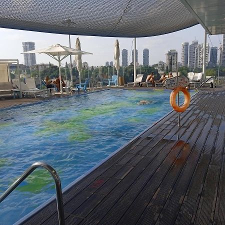 テル・アビブYalarent Midtown Towers Tlvアパートメント エクステリア 写真