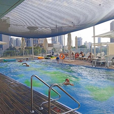 テル・アビブYalarent Midtown Towers Tlvアパートメント エクステリア 写真